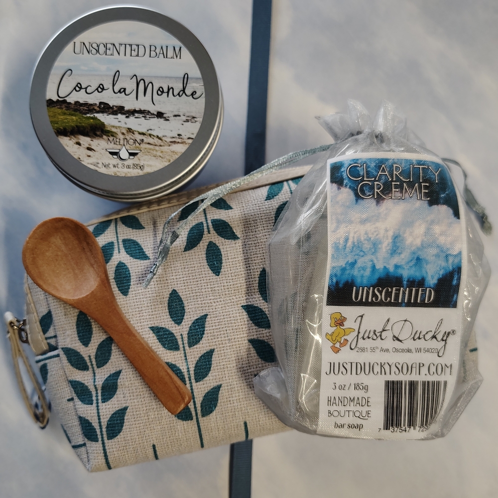Clarity Crème Skincare Dry Skin Healing & Soothing Set